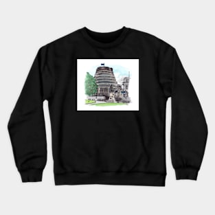 Wellington Parliament Building - The Beehive Crewneck Sweatshirt